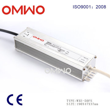 Impermeável 60 Watt LED Driver 48V